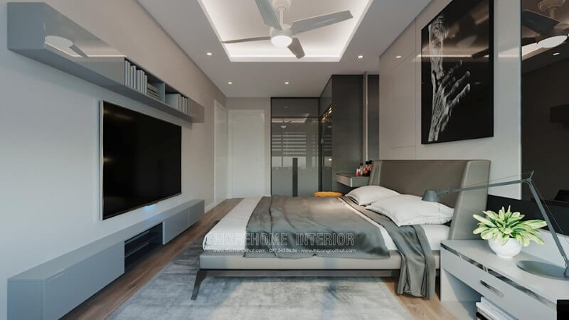 Giường ngủ chung cư Giường ngủ chung cư