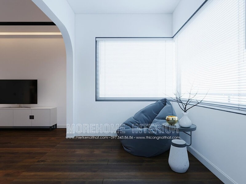 Ghế lười thư giãn đẹp sang trọng, độc đáo cho phòng ngủ hiện đại. Thiết kế phòng ngủ