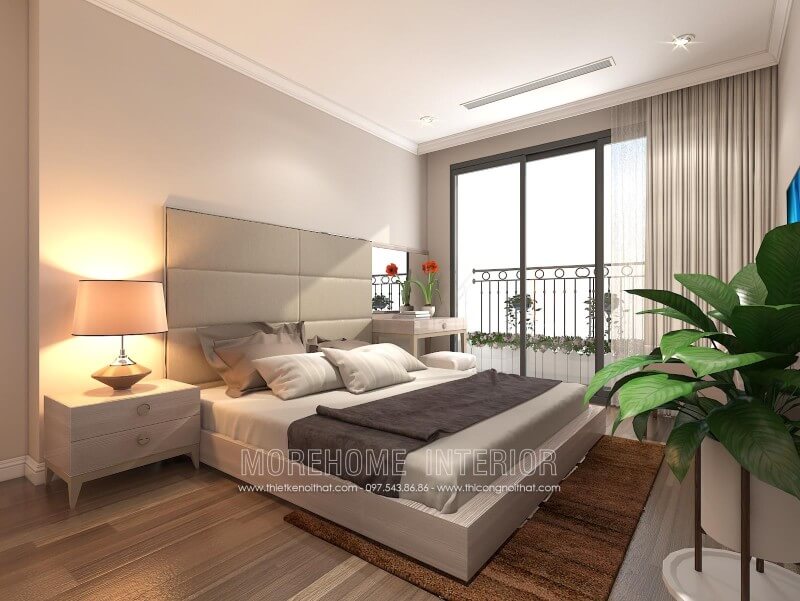 Giường ngủ chung cư