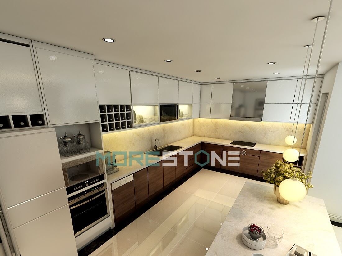  đá ốp bếp cao cấp