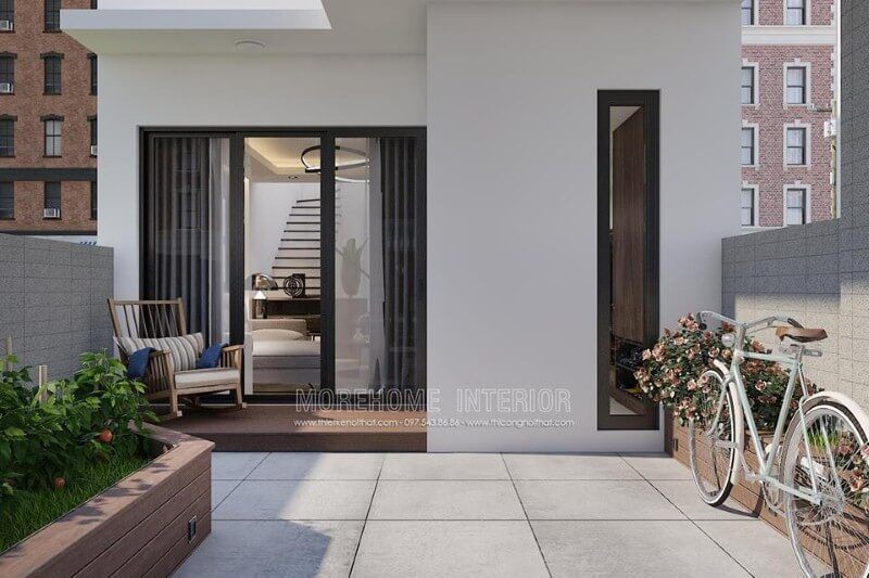 Với khu đô thị sinh thái Gamuda, bạn có thể tham khảo ý tưởng sử dụng mái hiên đua ra ngoài để bạn có thể tận hưởng cảm giác thư thái ngay từ khi bước vào ngôi nhà tuyệt vời của mình